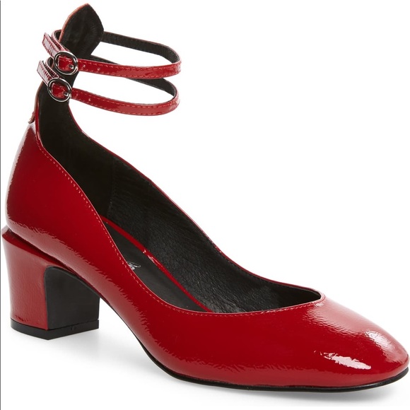 Free People Lana Ankle Strap Pump - Picture 3 of 5